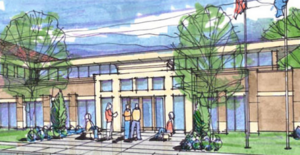 new building