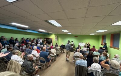 Groundbreaking Day – a celebration in the rain!