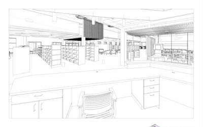 View from the Circulation Desk