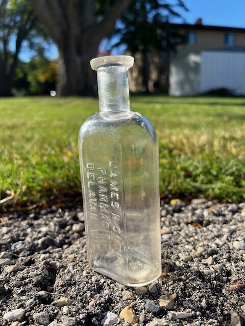 Found: historical item