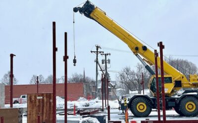 “We’ve gone vertical!”