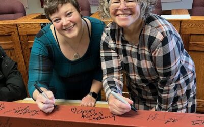 Beam Signing Ceremony – December 19, 2025