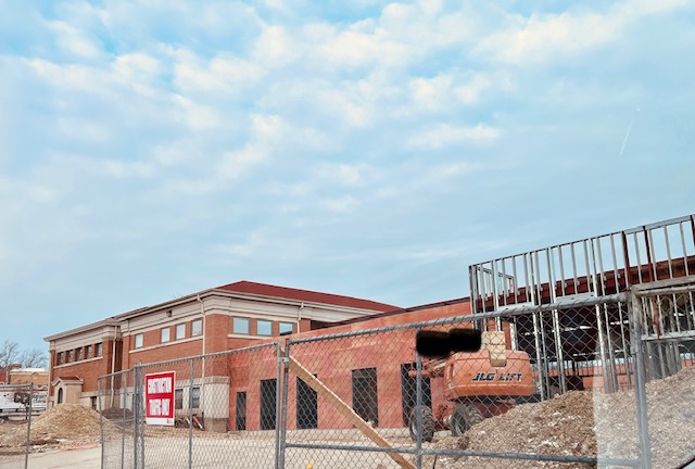 And now …. exterior walls!