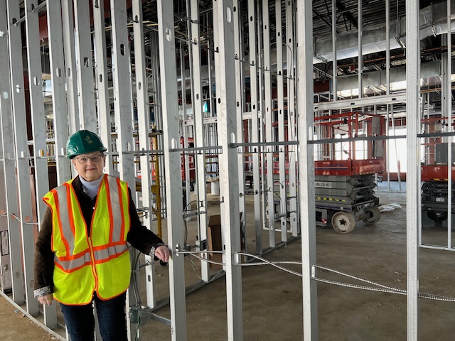 youth art gallery wall