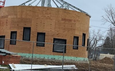 The roof, the roof, the roof is ….