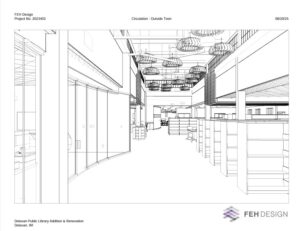 Main hall mock up