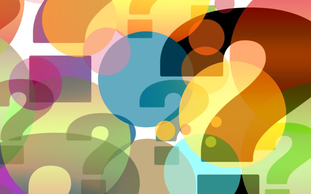 question marks