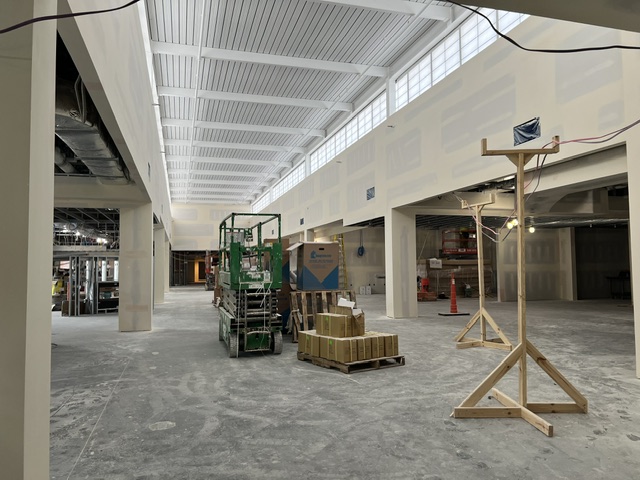 interior with drywall