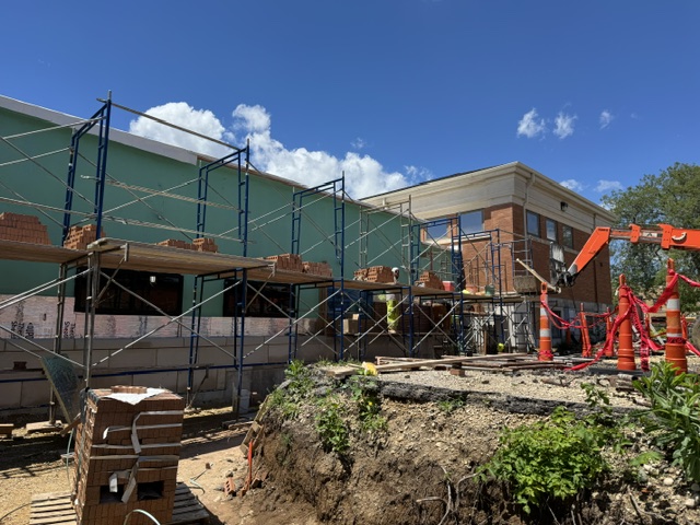 exterior brick expansion