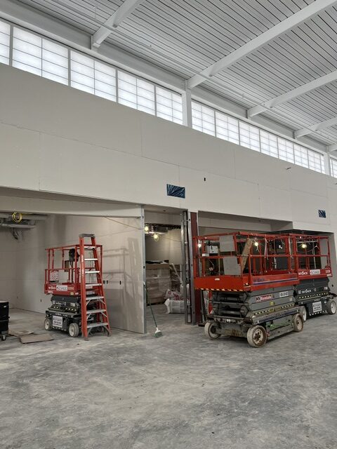circ desk area