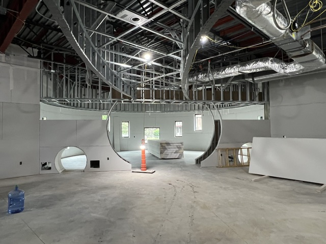 discover zone with drywall