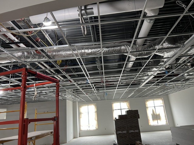 drop ceiling framing