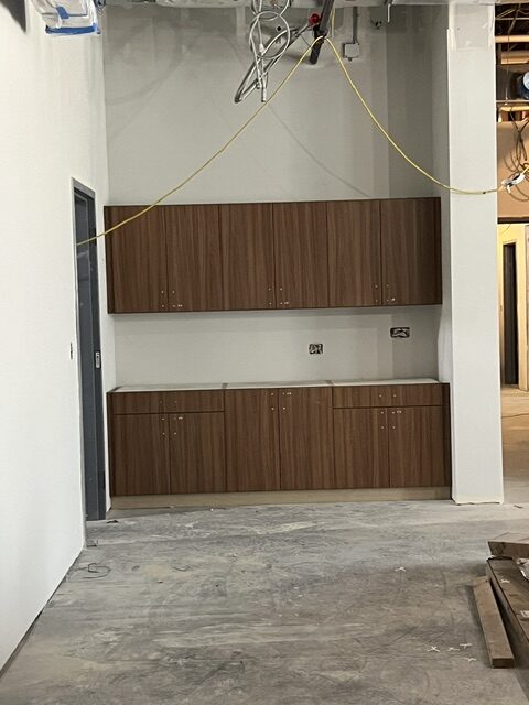 meeting room equipment storage