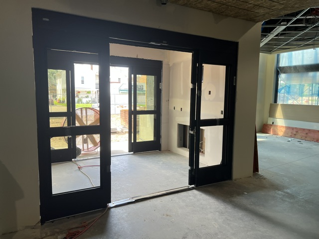 4th Street entry doors