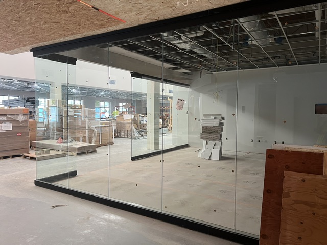 makerspace glass walls