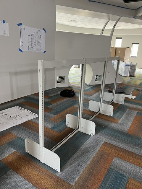 shelving 