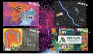 library card design winners